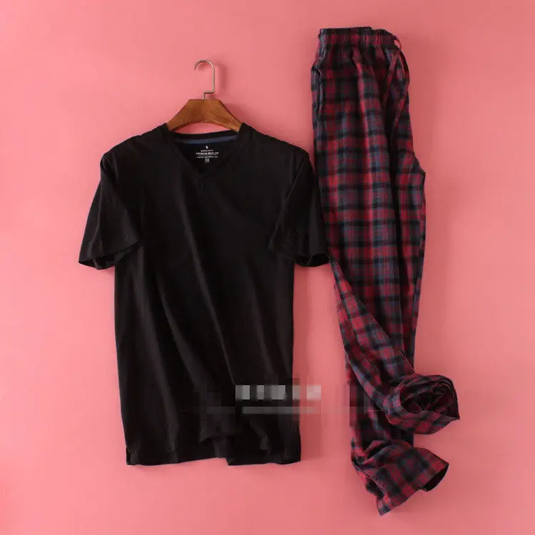 Men's Stylish Loose Hombre Sleepwear Set-2