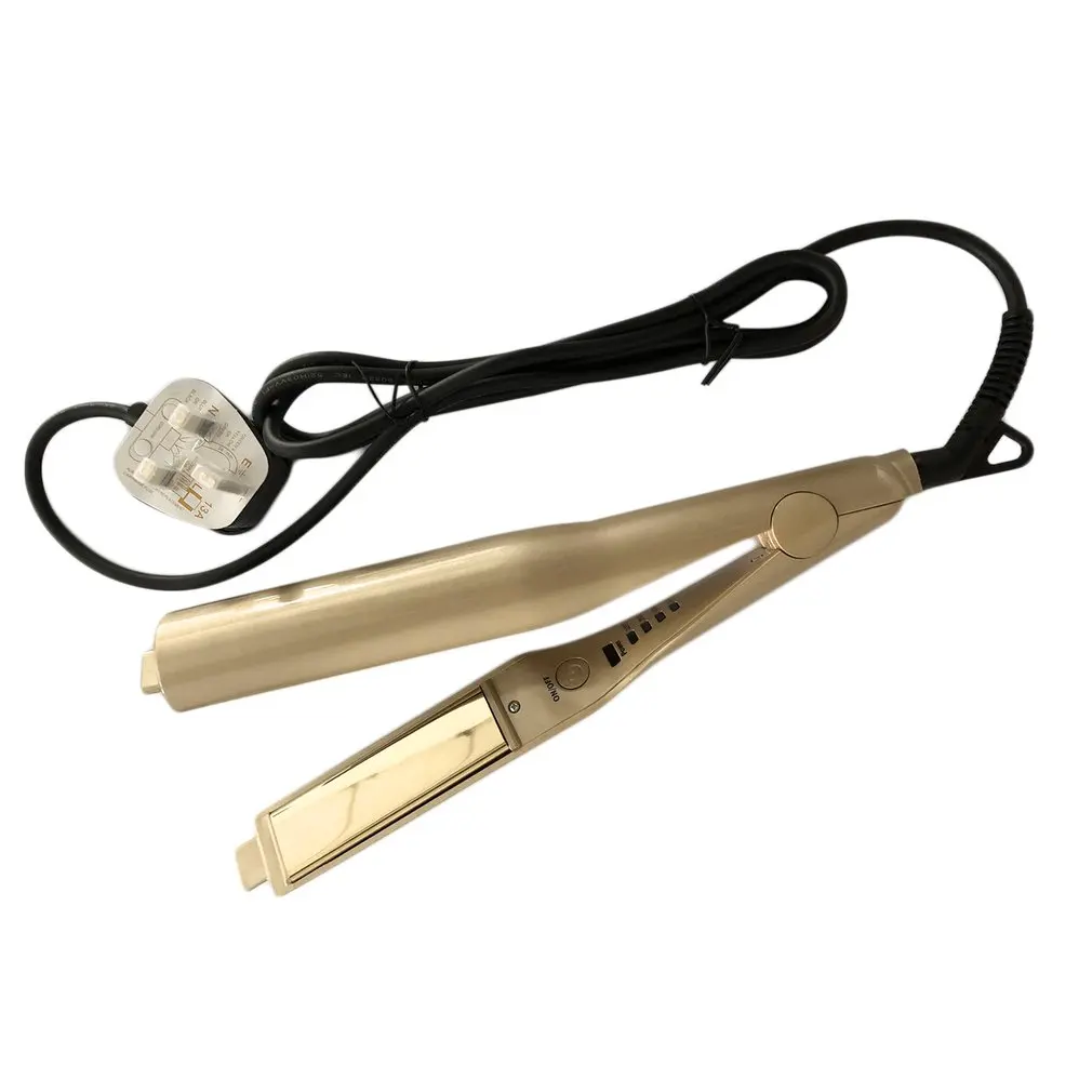 

2 in 1 Professional Hair Curling & Straightening Iron Hair Straightener Hair Curler Wet & Dry Flat Iron Hair Styler