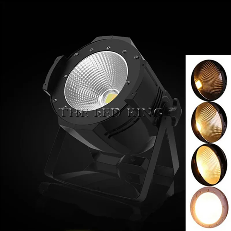 4X Бесплатная доставка Cob 200 Вт 6 в 1 RGBWA UV COB LED Par DMX сценическое светодиодный щение PAR