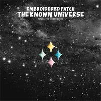 Buy Embroidery Universe Planetary Space Science Fiction Clothing Planet Patches Decorative Accessories Iron-on Patch Stickers Online - Image 5