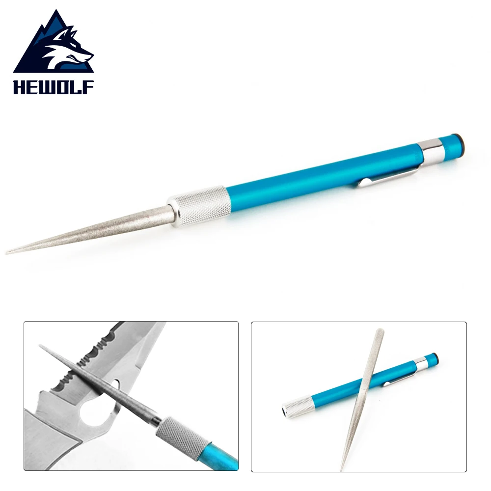 1pc Professional Knife Sharpener Diamond Sharpener Pocket Knife