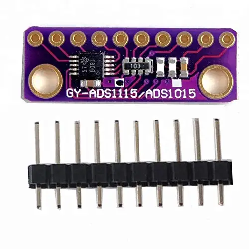 

ADS1115 ADS1015 I2C 16 бит ADC 4-канальный модуль с усилителем усиления Pro
