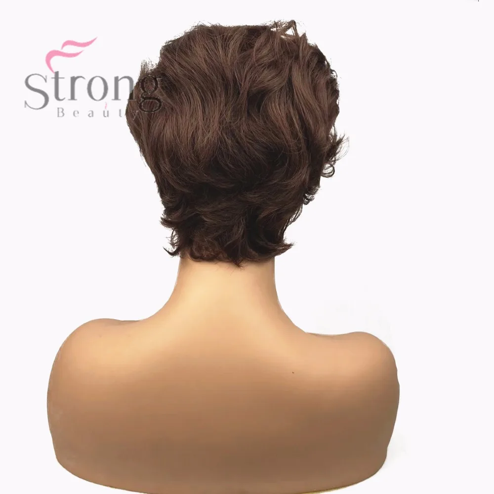 Pixie Cut hair Asymmetrical Side Bang 2787 12K (2)