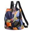 Descuento De moda Anti-robo de las mujeres bolsos de marca famosa impermeable de alta calidad Mochila De mujer Oxford damas de gran capacidad mochila gzwXAVq9