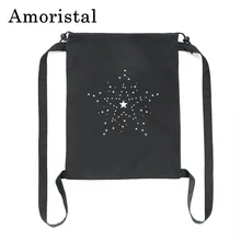 Модные тканевые сумки кисеты Мужская сумка Большой Ёмкость Повседневное школьная сумка рюкзак ранец подарки черный 32*42 см B139