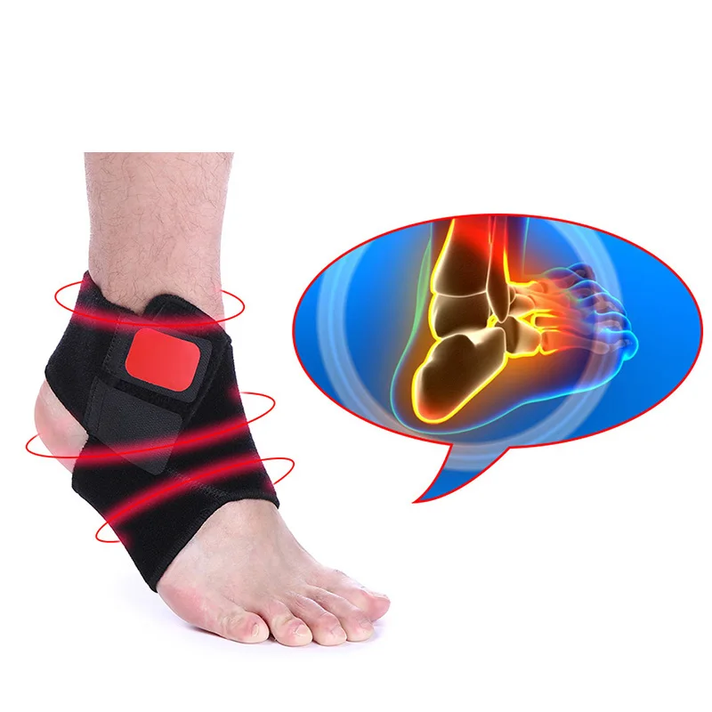 Basketball Running Sprain Protective Bandage Foot Ankle Protection Tool Thin Compression