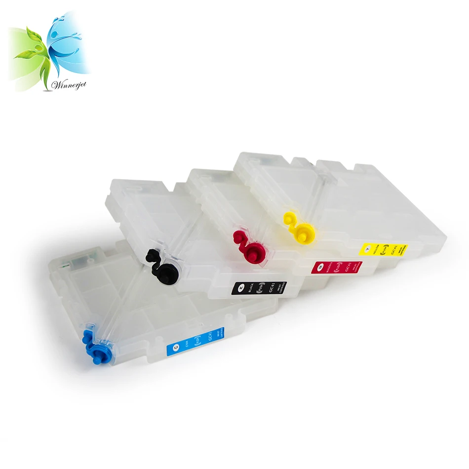 Чернильный картридж WINNERJET GC41 для принтера Ricoh SG 3100 3110 7100|ink cartridge|refillable ink