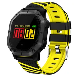 K5 Смарт-часы IP68 Фитнес браслет Цвет Дисплей Спорт крови Sleep Monitor Давление группа Smartwatch для IOS Android pk ID115