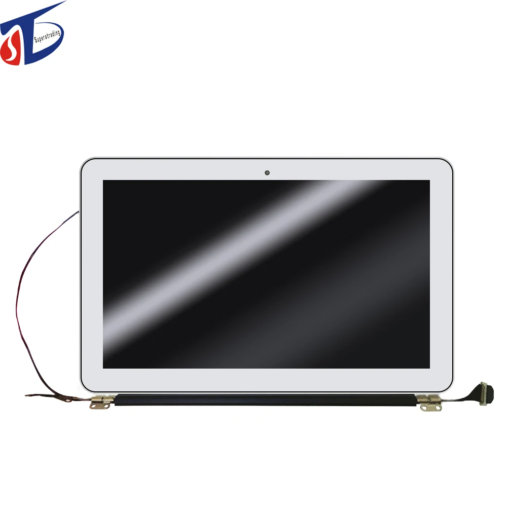 

Original Full Silver LCD Display Screen Assembly for Apple MACBOOK AIR A1370 LCD Display Assembly Complete 2010-2012 year