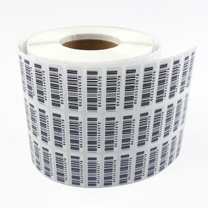 

blank printing labels 30mm x15mm(10000 stickers)