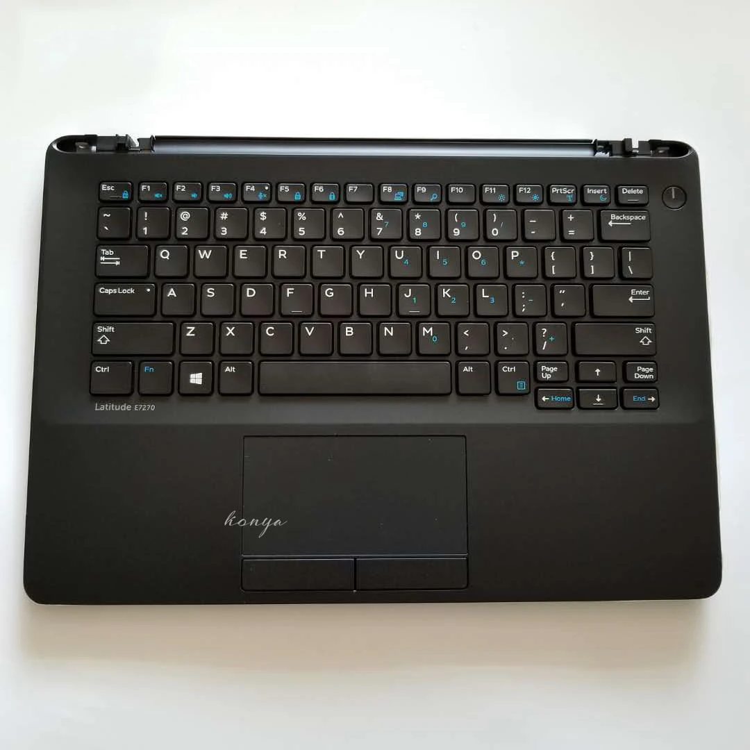 Подлинная новая для DELL Latitude E7270 Palmrest Сенсорная панель сборка с клавиатурой P1G5D