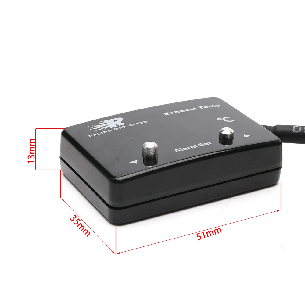 CNSPEED автомобильный измеритель выхлопных газов IP ETM 01 0 ~ 1000C дизельный бензиновый