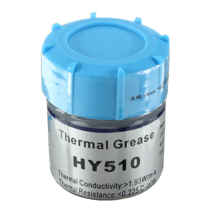 

20g Grey For CPU VGA GPU Silicone Thermal Grease Paste Compound Conductive Plaster Heatsink LED Chipset Cooling PC Components