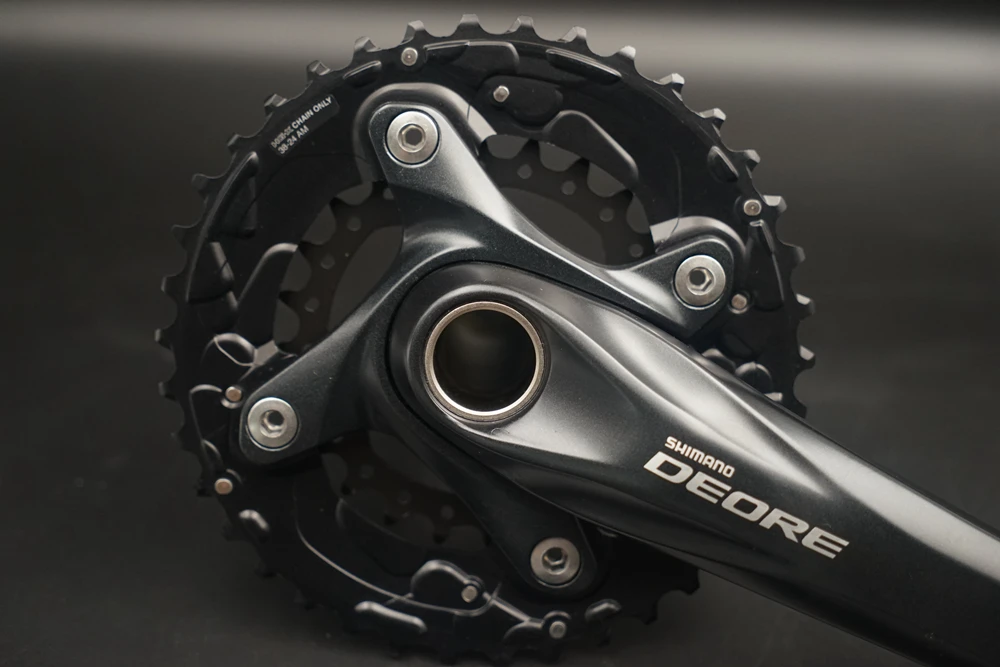 deore m610 crankset