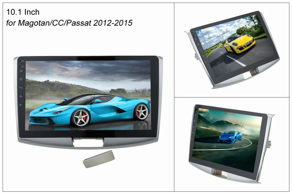 Clearance SINOSMART 2.5D IPS 1G/2G/4G Optional Car GPS Navigation for Volkswagen Magotan CC Passat 2012-2017 Support OBD 2 Bluetooth 3