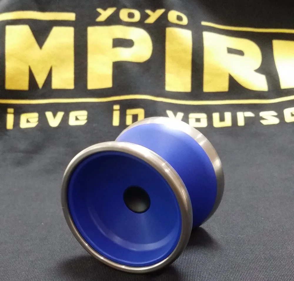 Новое поступление yoyo empire V Ting yoyo ЧПУ, титановый кольцо yoyo для профессионалов йо-йо плеер Титан l и материал ром Классические игрушки