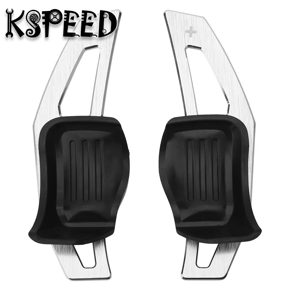 

For Tiguan Golf 6 MK6 Jetta GTI R20 R36 CC Scirocco Aluminum Metal Black steering-wheel Paddle Shift Extension DSG VW