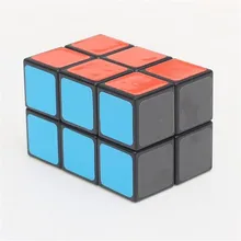Прямая 2x2x3 Magic Cube развивающая головоломка, игрушка 2 цвета белый и черный на выбор