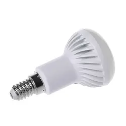 Новый и прочный E14 Светодиодная лампа-гриб R50 7 Вт белый электрическая лампочка, переменное напряжение 85-265 V