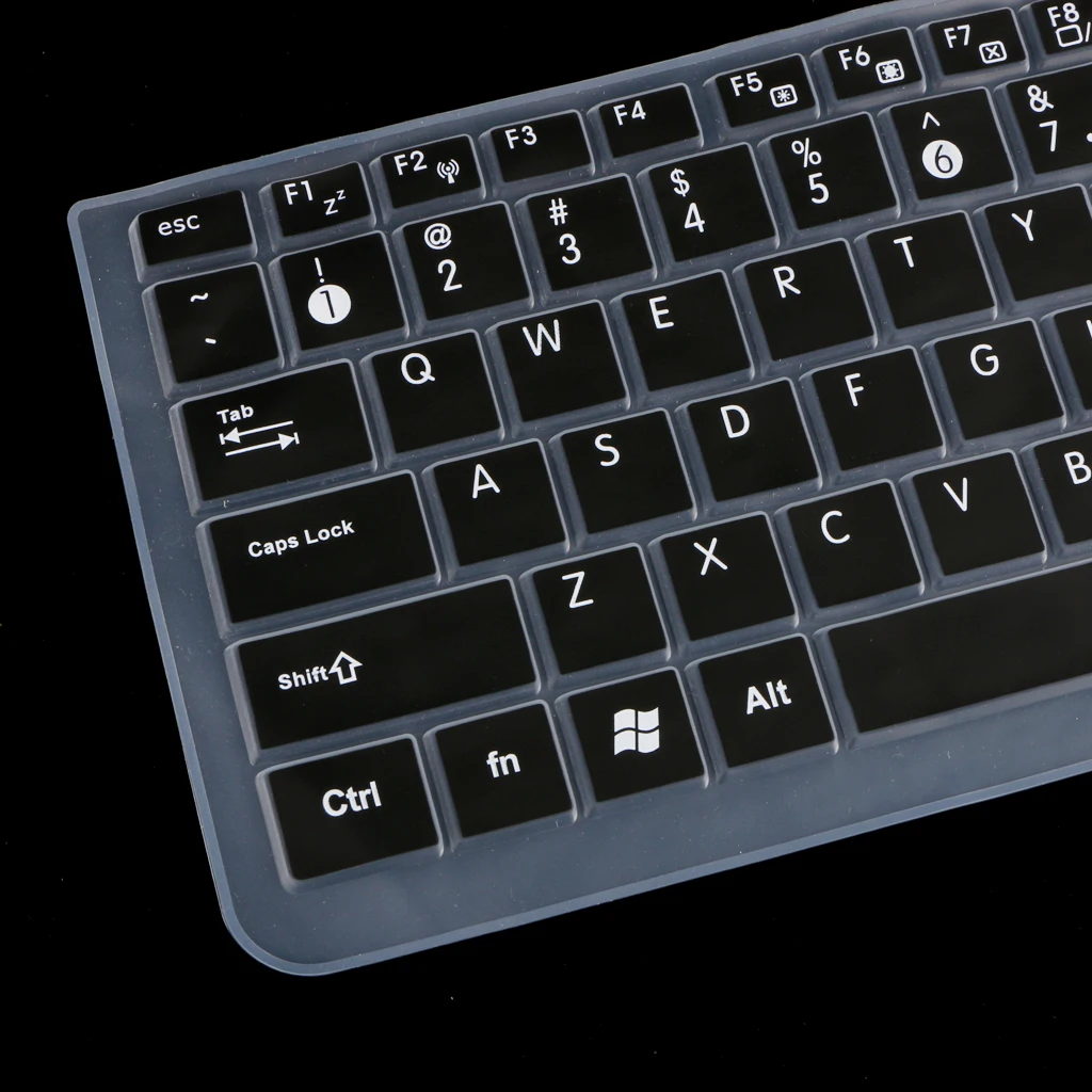 Silicone Keyboard Cover for ASUS Laptop Computer Protector Stickers Paster 1