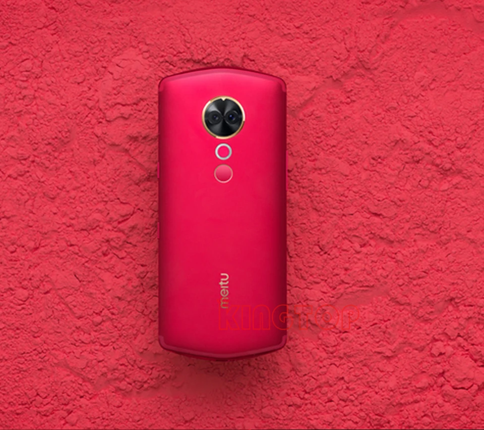 2018 Новый Meitu T9 мобильный телефон 5,88 "18,7: 9 4 Гб Оперативная память 128 GB Встроенная память Snapdragon 660 Octa Core 4 камеры 12,0 + 5,0 Мп 2900 mAH смартфон