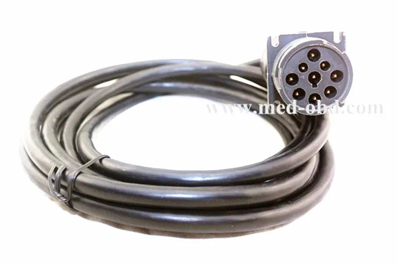 Deutsch J1939 9pin Мужской кабель для открытия конца проводной 6 футов/1 8 м|cable 3|cable ccable 3 m |