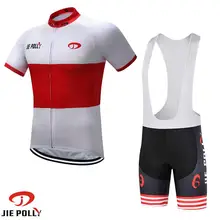 

Jiepolly Mens Breathable Quick Dry Comfortable Long Sleeve Jersey mtb Cycling Clothing Set Riding Sportswear