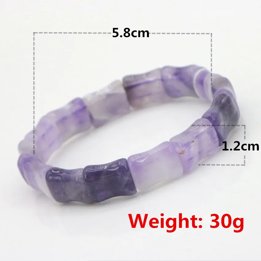 5 Natural Amethyst Bracelet Jewellery Jasper (4)