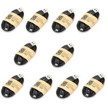 Lot 10pcs USB 2 0 Male to Micro 5 pin Male 90cm Long Charging Charge Data