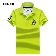 Большой Размеры M-4XL Для мужчин рубашки поло летние шорты с кофтой с длинными рукавами, из дышащей ткани, фирменные Бизнес Повседневное Поло рубашка Для мужчин Прямая с фабрики
