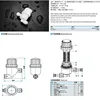 Garden 1/4" Slip Lock Quick Connector Misting System Micro Filter Water Purifier Stainless Steel Mini Water Filter 5
