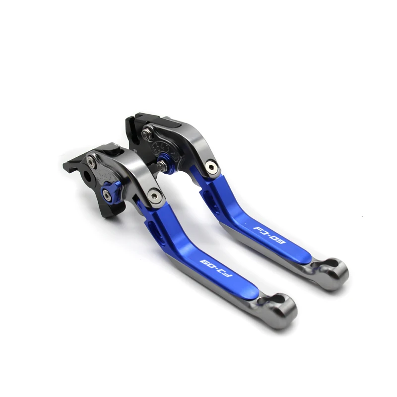 CNC алюминиевые рычаги для Yamaha MT 09/SR/FZ9 FZ09 2014 2017 FJ 09 MT09 Tracer 2015 регулируемые сцепления