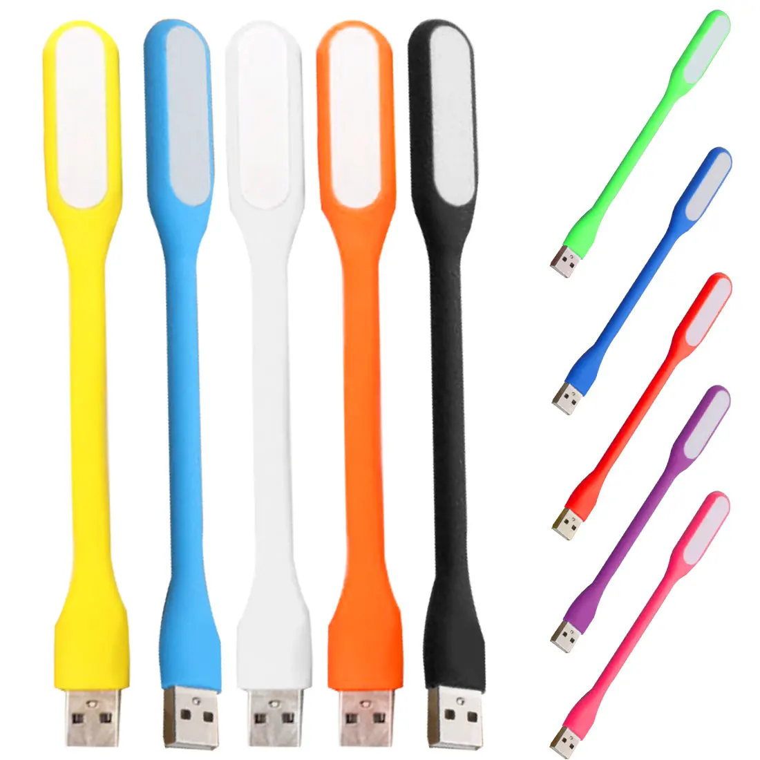 Mini Adjustable Flexible USB LED Light Lamp PC/Notebook Night Working