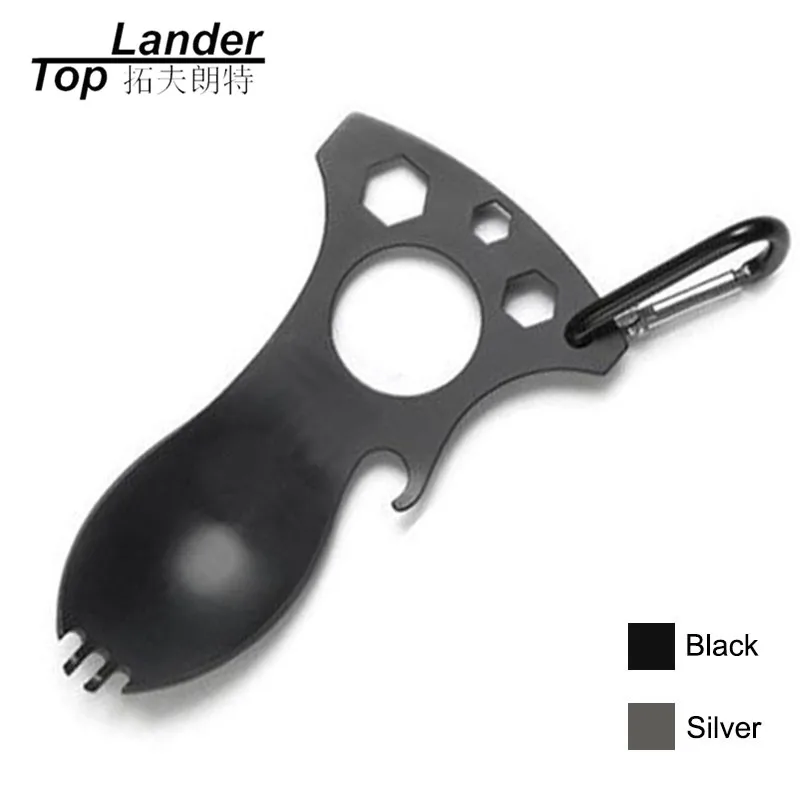 Buy Stainless Steel Multi Tool Spoon and Fork Portable