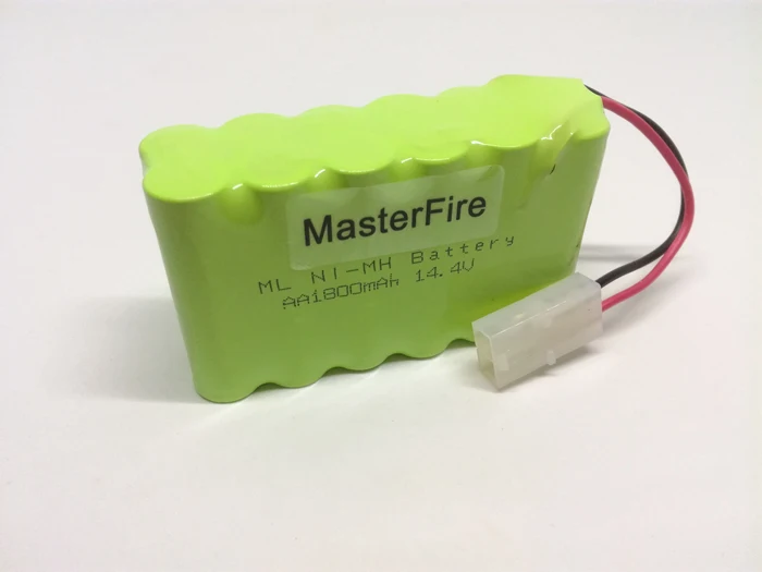 MasterFire Ni-MH 14,4 V 1800mAh аккумулятор Ni-MH AA аккумуляторные батареи с вилками