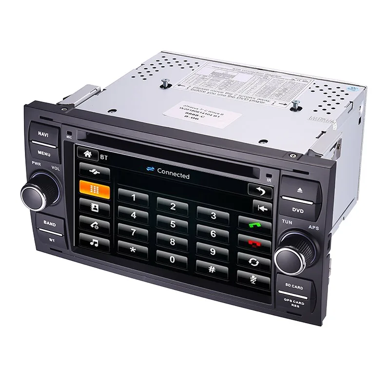 Flash Deal In Stock Two Din 7 Inch Car DVD Player For Ford Focus Transit Kuga With 3 GPS Navigation Radio Bluetooth Steering Wheel Control 4 Flash Deal In Stock Two Din 7 Inch Car DVD Player For Ford Focus Transit Kuga With 3 GPS Navigation Radio Bluetooth Steering Wheel Control 4