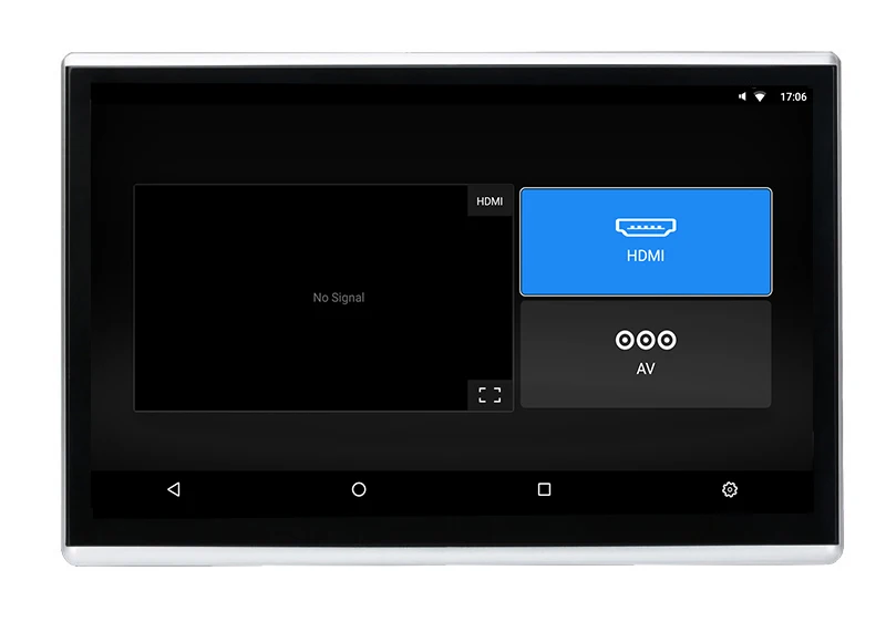 11,6 дюймов Android 6,0 Автомобильный подголовник монитор 1920*1080 HD 1080P видео сенсорный экран wifi/Bluetooth/USB/SD/HDMI/FM MP5 видеоплеер
