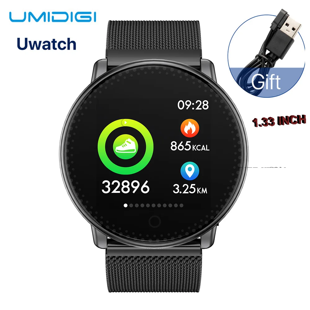umidigi uwatch bluetooth smartwatch