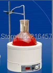 

FREE SHIPPING!Digital Temp Control Electric heated sleeves Heating Mantle 1000ml te