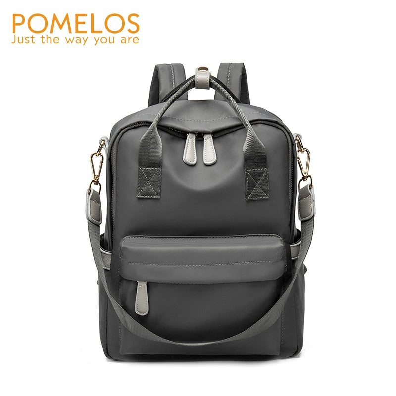 

POMELOS Fashion Backpack Women 2019 New Arrival Designer Backpack For Women Rain-proof Technical Fabric Female Backpack Laptop