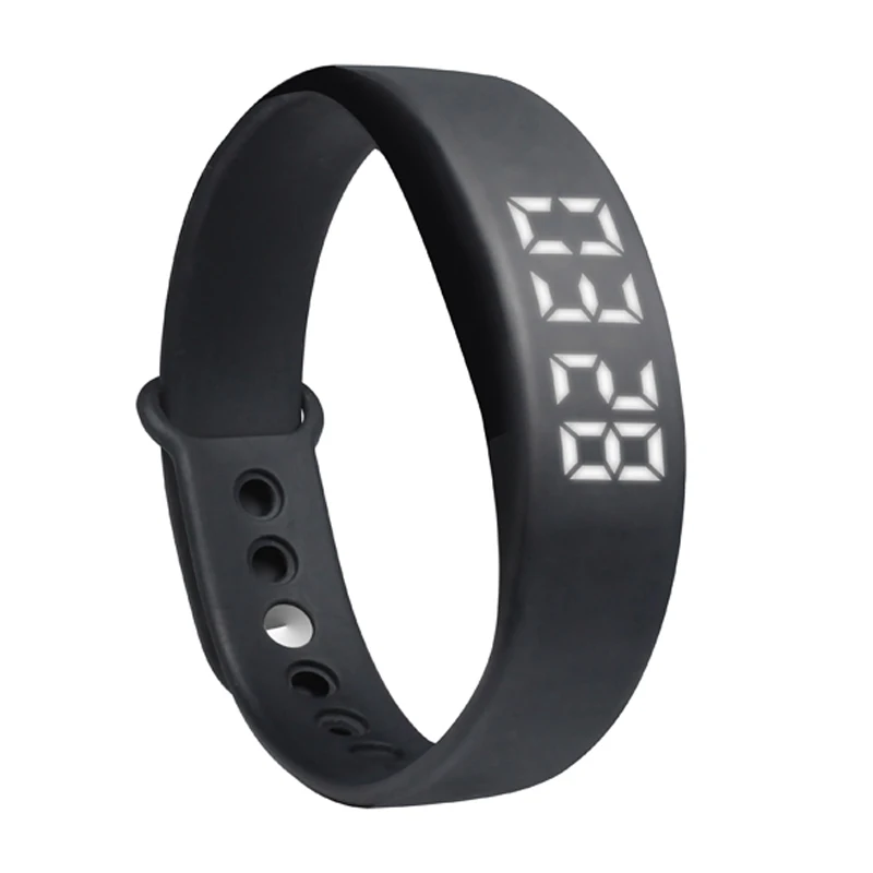 

Smart Bracelet Pedometer Sleep Tracker Thermometer Smart Wristband Fitness Tracker Smart watch With Pedometer Bracelet L3EF