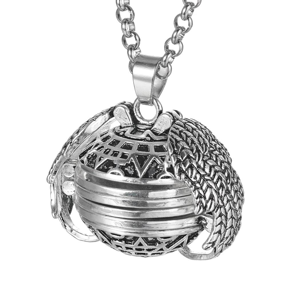 10pcs/lot Wholesale 4 Colors Expanding Photo Locket Necklace Pendant Angel Wings Gift Jewelry Album Box Necklace VA-2017*10