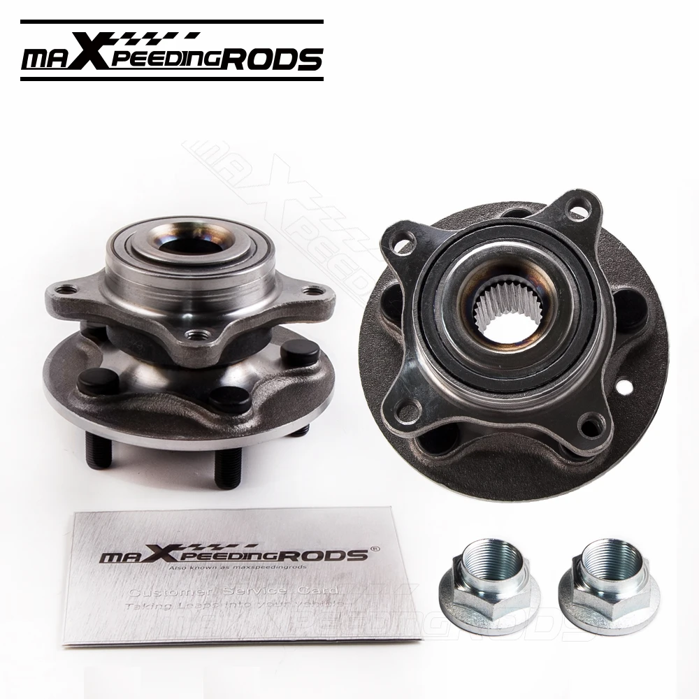 PAIR For LAND ROVER DISCOVERY 3 4 TDV6 HSE S FRONT WHEEL BEARING HUB RFM500010 | Автомобили и мотоциклы