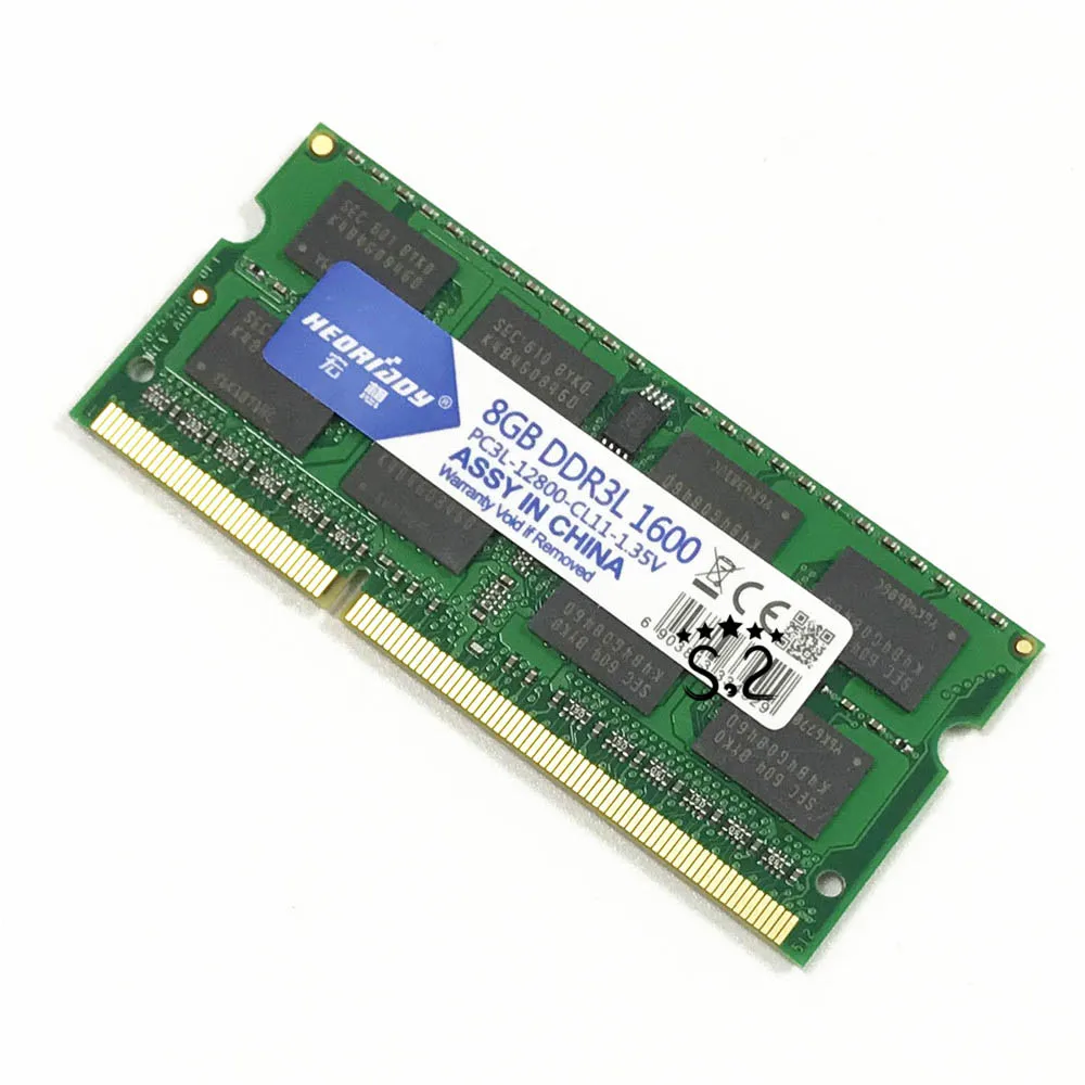  A1278 A1286 A1181 A1342 Memory RAM 4GB 8GB 1333 1600 DDR3L Memory Ram for Macbook Pro Memoria sdrae