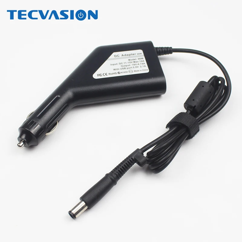 19V 4.74A 7.4*5.0mm 90W Laptop DC Car Charger For Hp Pavilion Dv4 Dv5 Dv6 Dv7 Dv8 2000 Mini Car