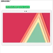 10.1 inch Tablet PC Octa core 4GB RAM 32GB ROM 5MP IPS screen Tablets Smartphone Computer 1920*1200 Bluetooth GPS Wi-Fi Tablets