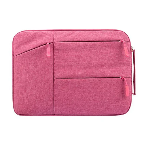 Сумка для ноутбука Macbook Air Pro retina 11 12 13 14 15 15,6 дюймов чехол для ноутбука чехол для планшета Xiaomi Air hp Dell - Цвет: Rose Pink