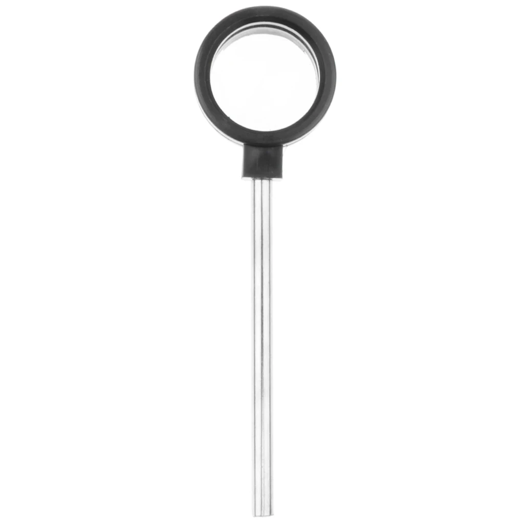 -5cm Focal Length Concave Lens Optical Glass Physics Science Experiment Toys