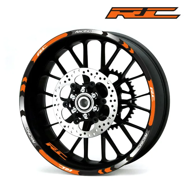 Светоотражающая наклейка Moto rcycles для KTM RC 125 200 390|Наклейки и стикеры| |