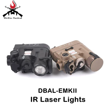 

Element Airsoft Tactical Flashlight DBAL-D2 Illuminator Multifunction Weapon Lights IR Laser Led Torch DBAL EMKII EX328